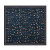 Women's Fashion Leopard Print Head Scarf 90cm Silk Scarf Temperament Scarf New Ladies Square Scarf Sun Shawl