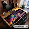 Mouse Pad Personalizat cu Tematică Fotbal Personalizat cu Nume Text Covoraș Personalizat pentru Birou Decor Acasă