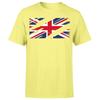 Torn Union Jack Flag TShirt Funny Country British Football Unisexs T ShirtOrP1A