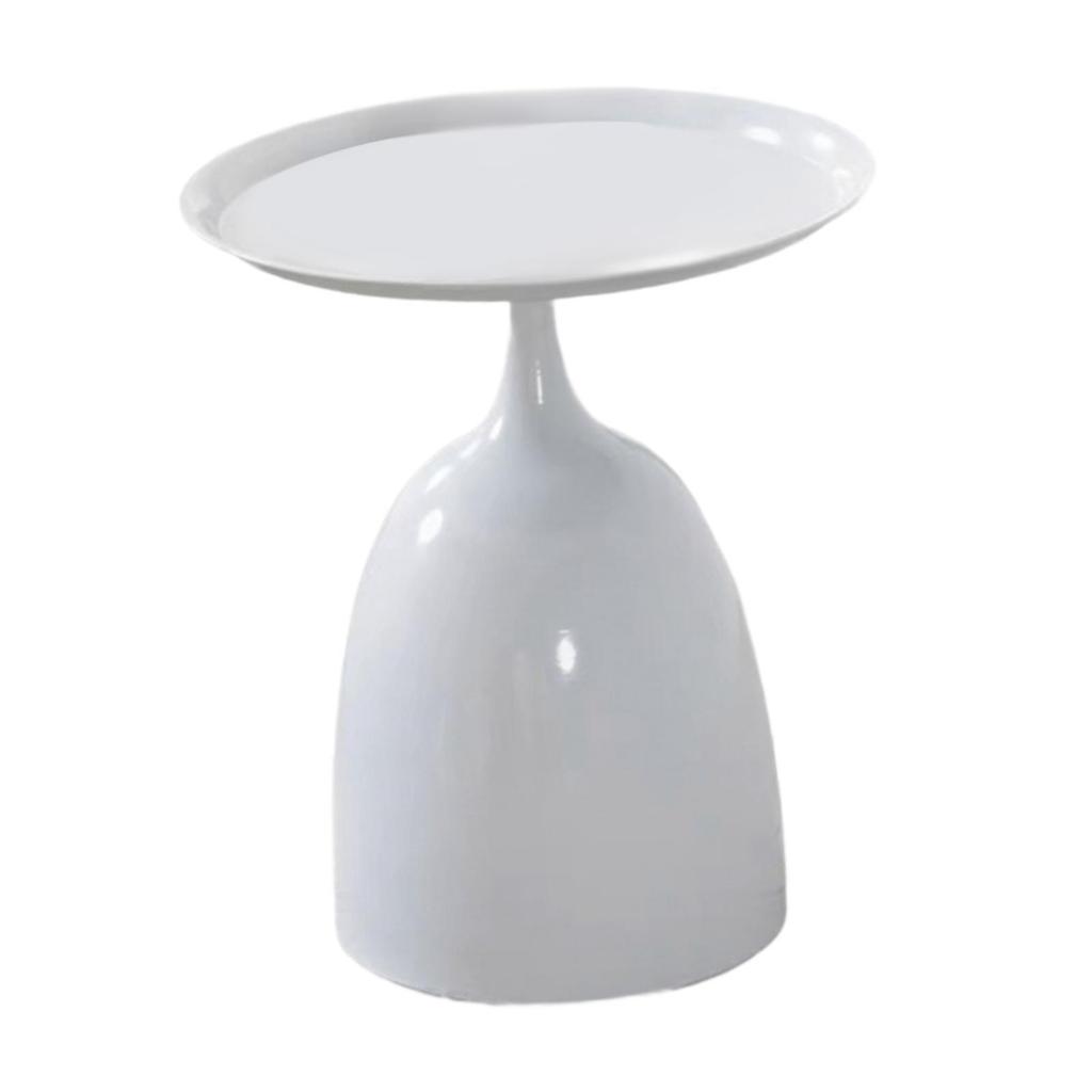 Coffee Table Modern Nordic End Round Side Iron Art Decorative Smooth Coating