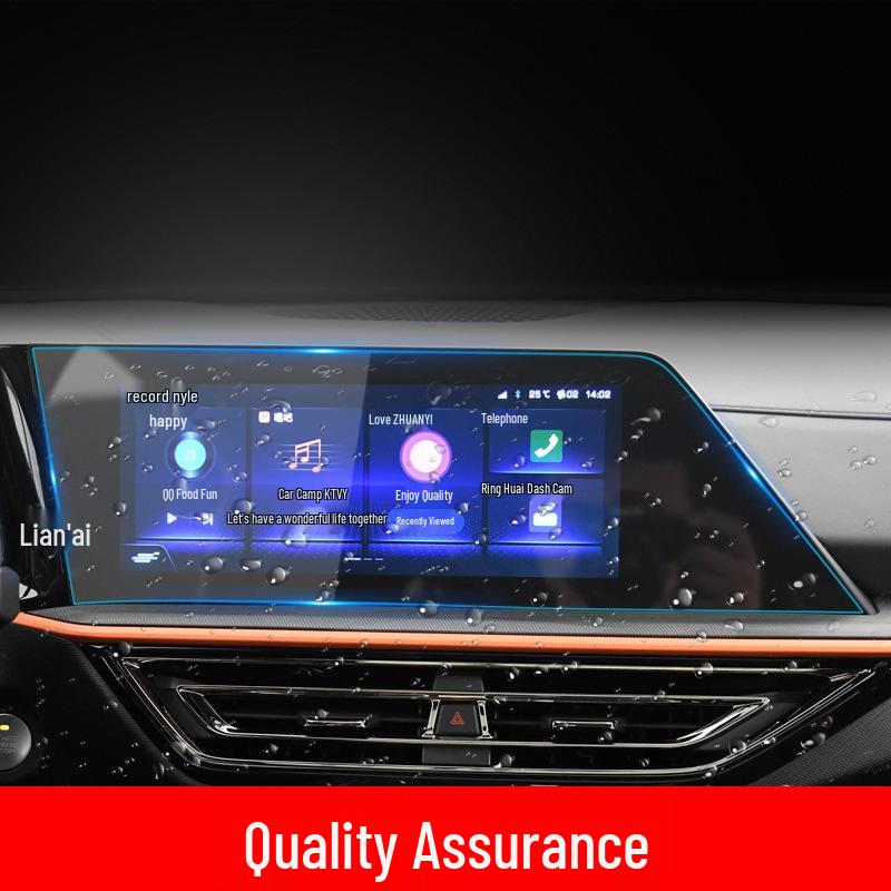 Tempered Film Screen Protector for Changan Oshan X5/X70A Navigation & Control