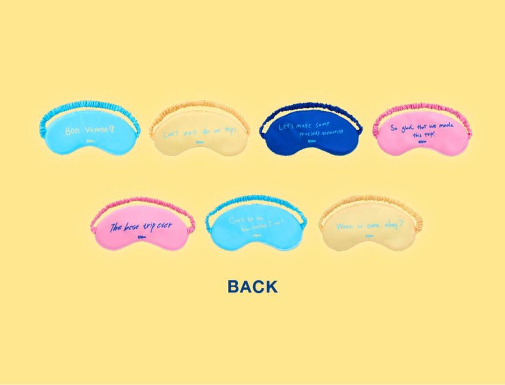 [USED] BESIDE ENHYPEN EYE MASK Eye Mask Heeseung