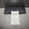 European Style Round Neck Knit Vest with Metal Accents - Slimming & Versatile, New Spring Arrival