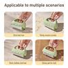 Lint Roller Washable Reusable Sticky Rubber Roller Hair Remover Clothes Sofas Carpets Portable Mini Lint Remover with Dust-Proof Cover