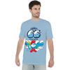 The Smurfs Unisex Adult Group Anniversary T-Shirt