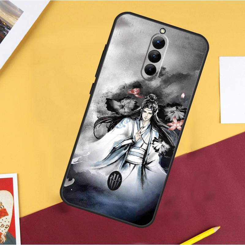 Etui Anime Mo Dao Zu Shi Do ZTE Nubia Red Magic 10 Air 5G 6R 6 7 6S 7S Pro 8 9 10 11 8S 9S 10S Pro Plus Pokrowiec