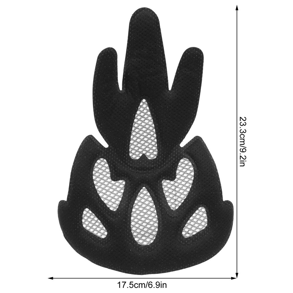 2Set Bicycle Electric Bike Helmet Lining Sponge Fly Net Combination Set Cycling Accessory