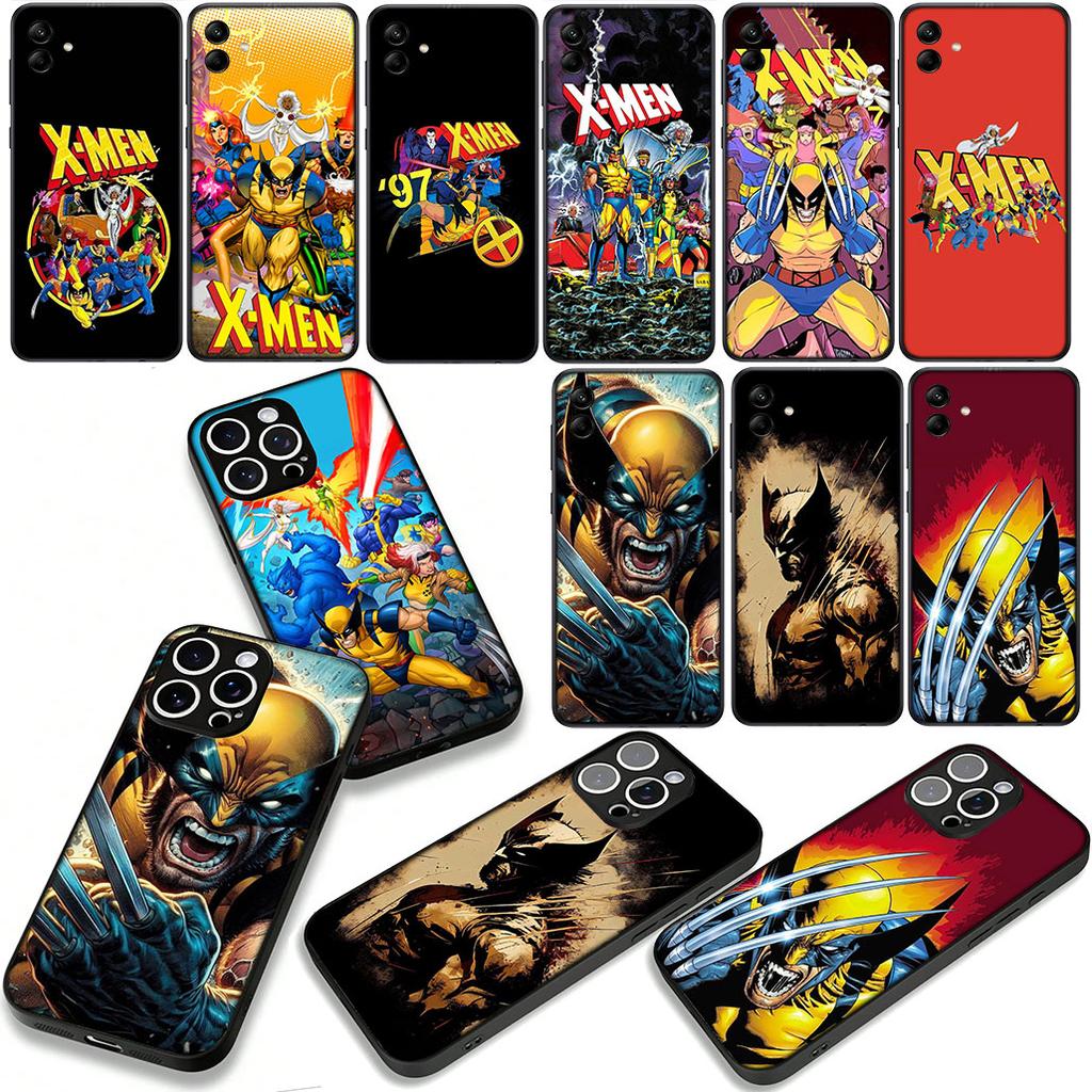 Poster X Men Marvel XMen Cover Phone Case for Apple iPhone 17 16 11 Pro XS Max XR 6 7 8 Plus + SE 2020 5 16E