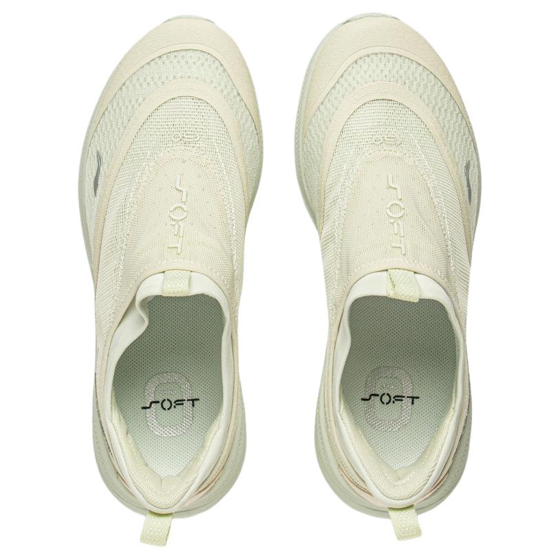 LiNing Soft Go 2 Fabric Trendy Soft Comfortable Sports Breathable Rebound Low-Top Lifestyle Casual Shoes Women sneaker Green AGLV006-39