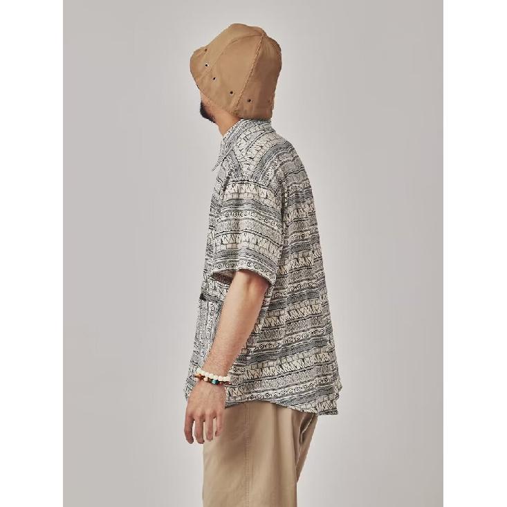 Checkered Retro Shirt Men'S Summer Outfit Hong Kong Style Student Loose And Niche Design Fun New Men'S Top For Outdoor Wear