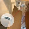 6 Stück weiße Vertikaljalousien-Kopfschiene, Breite 1-1/2"(38 mm) Halterungsclips für Vertikaljalousien