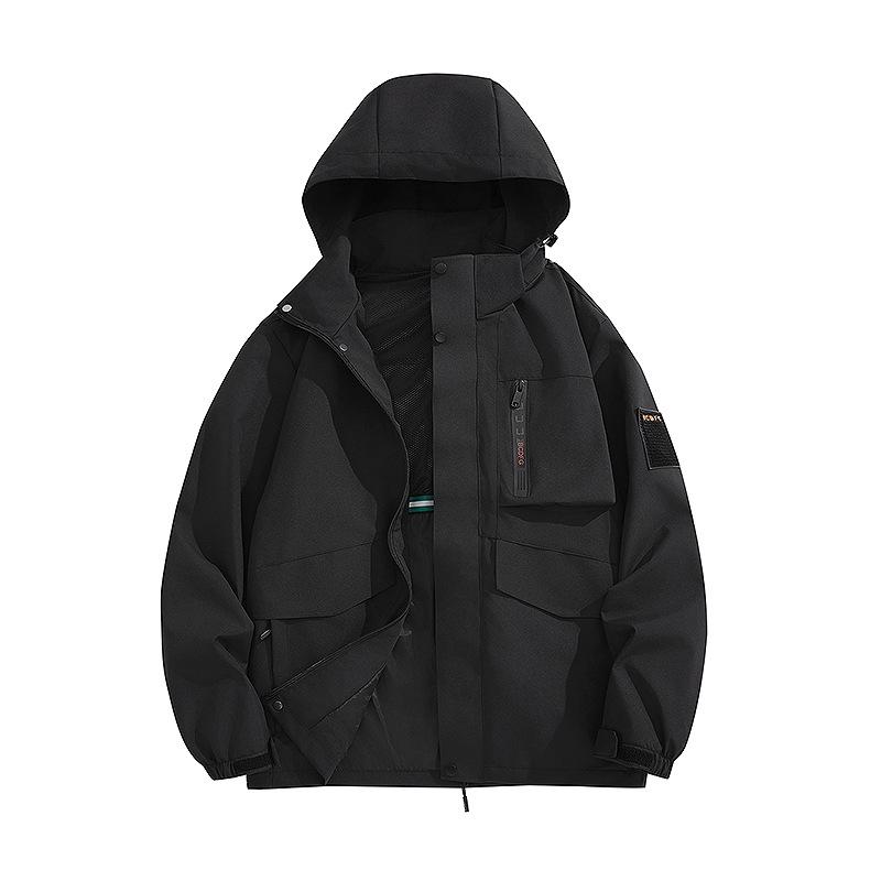 

Трендовая унисекс ветровка 2025 - Повседневный стиль для весны/осени S