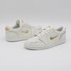 FN5032-100 Nike Air Jordan 1 Low Method Of Make Weiß Gold (Damen)
