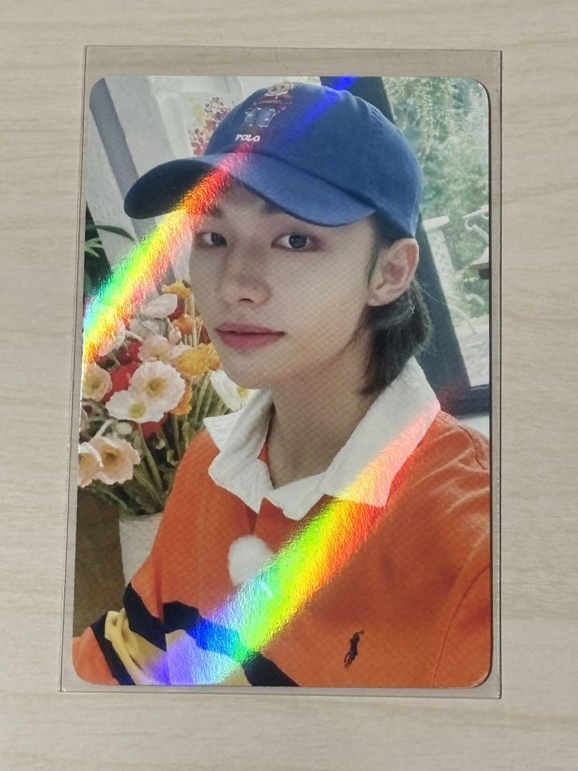 

[USED] Stray Kids No Easy Hyunjin Trading Card with Drama