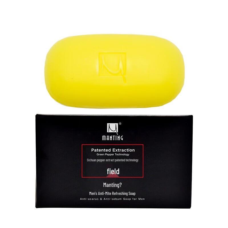 

MANTING Men s Anti-Mite Soap