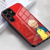 Inazuma Eleven Anime Phone Case For Samsung S26 S25 Edge Ultra S23 S22 S21 S20 Ultra Plus S24 Fe A54 A53 A25 Glass Cover