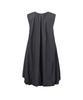 Amomento Cotton Volume Shirring Dress_Charcoal