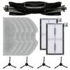 For Eufy X8 Pro Serie For Eufy X8 Pro SES Main Side Brush Filter Mop Cloth Vacuum Cleaner Accessories Spare To Replace