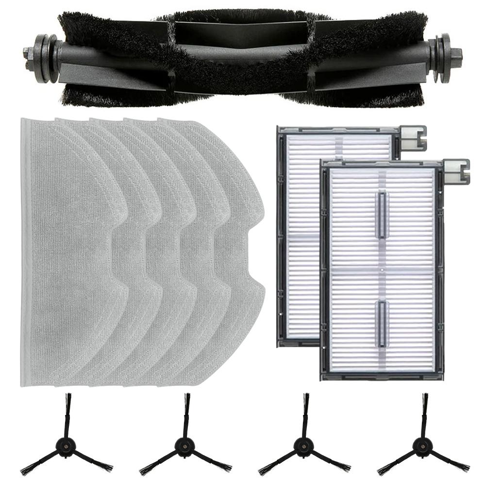 For Eufy X8 Pro Serie For Eufy X8 Pro SES Main Side Brush Filter Mop Cloth Vacuum Cleaner Accessories Spare To Replace