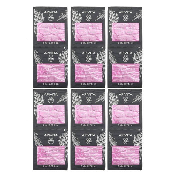 APIVITA Express Beauty Face Mask with Artichoke AHA & PHA - Brightening & Smoothing