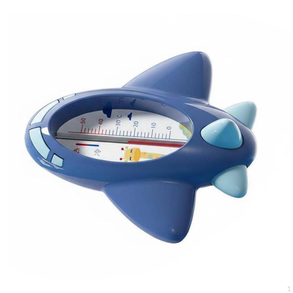 Infant Bath Thermometer Waterproof Buoyant Toy Heat Measuring Solution Child Water