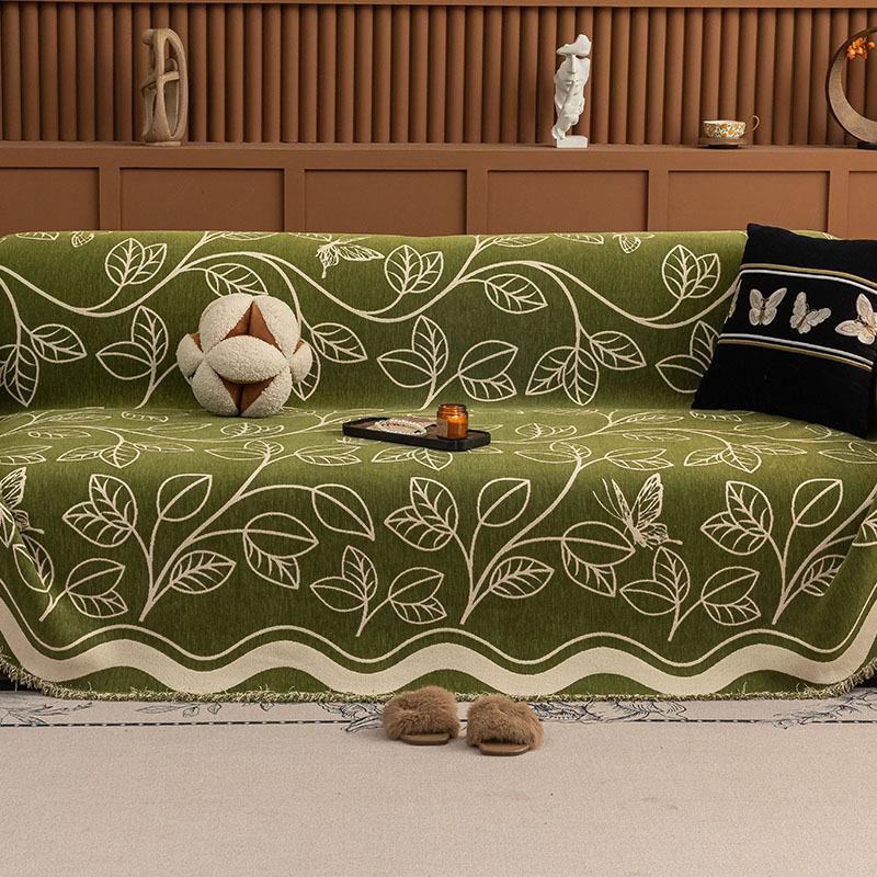 

Новый чехол для дивана, Универсальный для всех сезонов, Ретро средневековое диванное полотенце, Целый всеохватывающий диванный плед 180*130cm