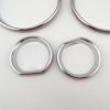 4pcs ABS Chrome Dashboard Bezel Trim Rings for BMW E32 E34 5/7 Series M5 Gauge Cluster Dial Dash Cover