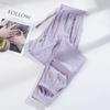 Women's 2025 Lightweight Quick-Dry Ice Silk Pants: Breathable, Sun-Protective, Casual Outdoor Sportswear