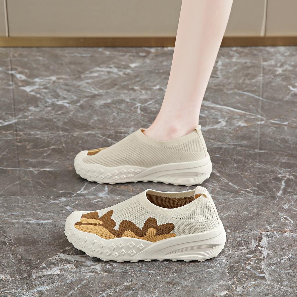 Canvas shoes new autumn fisherman shoes soft sole pregnant women sports and leisure shoes sub-size