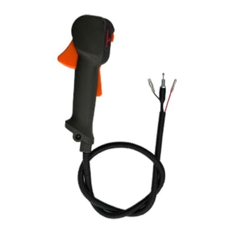 Mower Replacement Throttle Control Handle Compatible with For Hus 541 G45 543R 541RX 143R and Ergonomic Design
