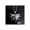Punk Heart Jewelry With Zinc Alloy Pendant For Female Fashion Accessory