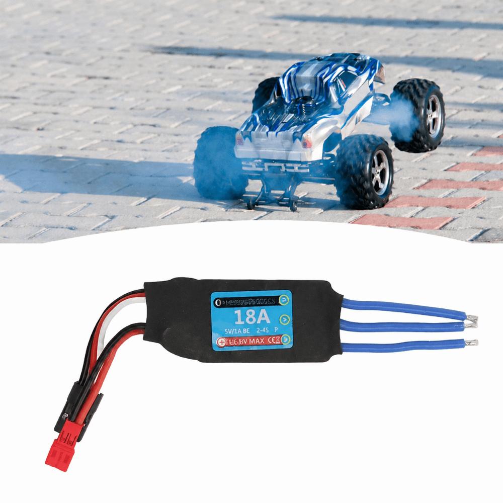 2-4S Brushless ESC 18A RC Car ESC Durable Mini ESC For RC Boat