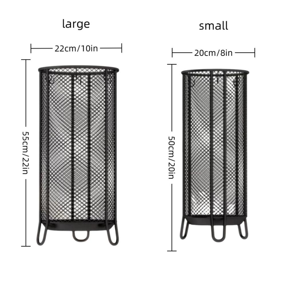 Drainage Design Umbrella Barrel Stand Type Storage Rack New Umbrella Holder  Home Entrance