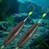 Fishing Tackle Accessories Reverse Bottom Rigs Iseni Hook Floating Tear Drop Rig Anti Separation Base Fishing Hook