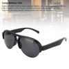 Smart Bluetooth Sunglasses Touch Control Built in HD Mic Double Speakers Smart Glasses for Men Women