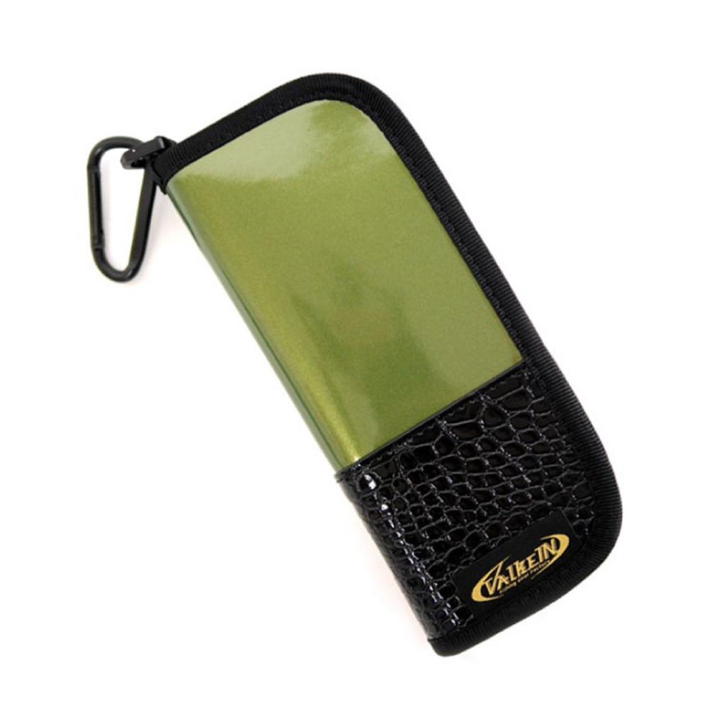 Valkein Lure Spoon Wallet Size M 95 X 220 X 35 Parallel Green (6161)