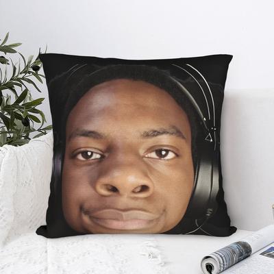 Pillow Case Funny Anchor iShowSpeed Reaction Meme Graphic  Pillow Cover For Living Room Bed Chair Fashion Pillowcases