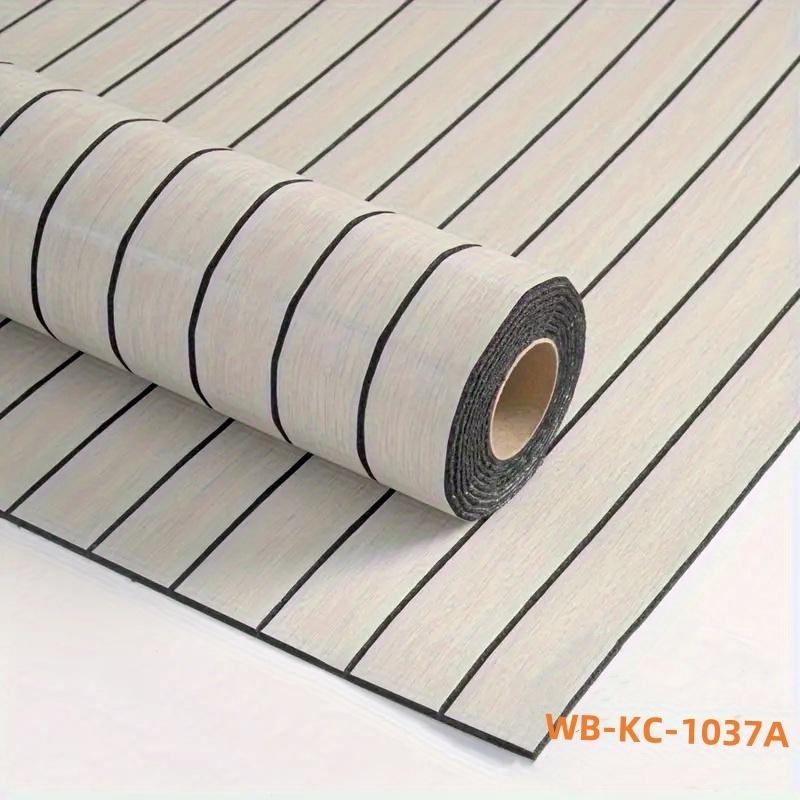 1 Roll Self-Adhesive 3D Wood Grain Vinyl Wall Panels-Easy to Install for Ceiling-Home Decor for Living Room,Bedroom,Restaurant