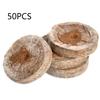 Seed Starter Soil Plugs Plant Fiber Nursery Blocks Peat Soil Pellets