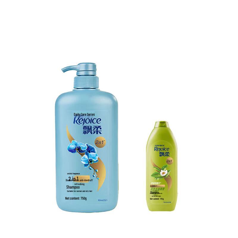 

Rejoice Daily Care Anti-Dandruff Refreshing Shampoo