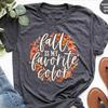 Fall Is My Favorite Color Shirt, Fall Shirt, Halloween Shirt, Autumn Shirt, Gift For Women, Floral Shirt, Shirts With Sayings