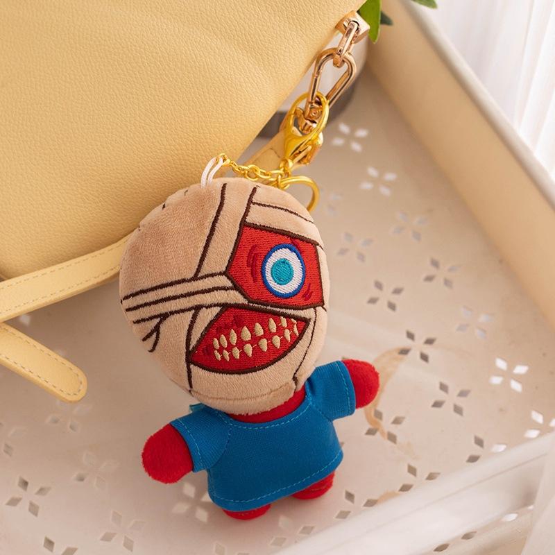 New Product Mouthwashing Plush Silent Disaster Game Peripheral Bandage Doll Plush Toy