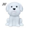 Soft Nursery Lamp for Baby Cute Animal Night Light Kids, Rabbit Bear Deer Cat Dog Room Lighting Sleeping Shape LED Bedside Lamp, Glow Sleep Decorative
