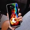 Football Soccer Ball Design Phone Case For Xiaomi Poco X7 X6 X5 Pro F7 Ultra Redmi 15C 15 13C 13 12C 12 10 10A 10C 9 9A 9C 9T Co