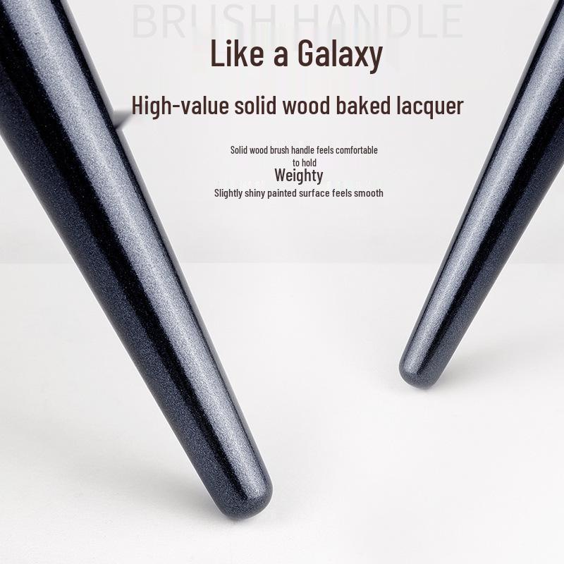 Cangzhou Deluxe Makeup Brush Set: High-End Brushes for Loose Powder, Blush, Eyeshadow, Concealer, and Foundation.