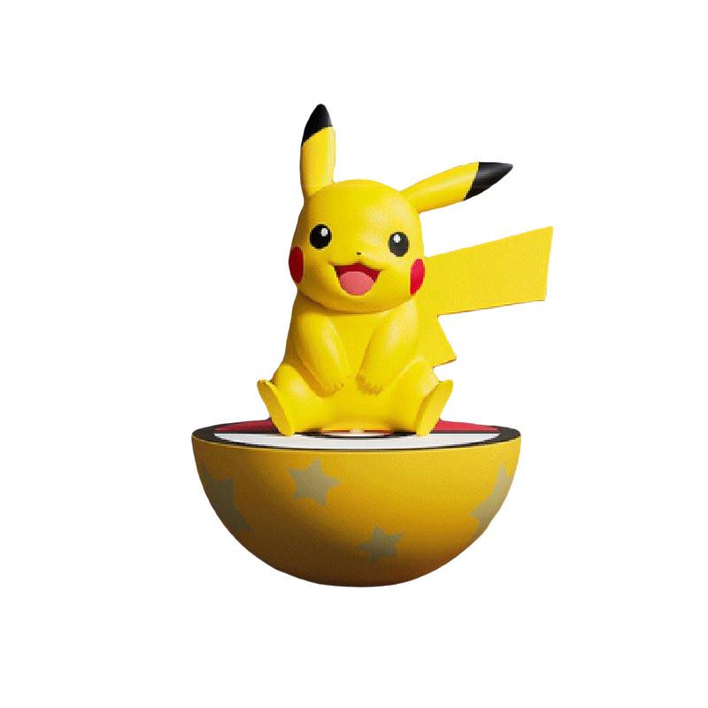 Sylveon Pikachu Gengar Sprigatito Quaxly Pvc Tumbler Toy Christmas Gifts