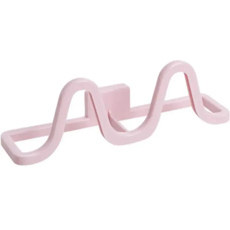 

Новая настенная полка для обуви для ванной комнаты, органайзер для обуви для дома, экономящая место в ванной, не протыкаемая, водонепроницаемая вешалка для тапочек