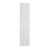 Comfortable Halloween Table Runner Soft Texture 3D Tufting Dining Tablecloth  Restaurant