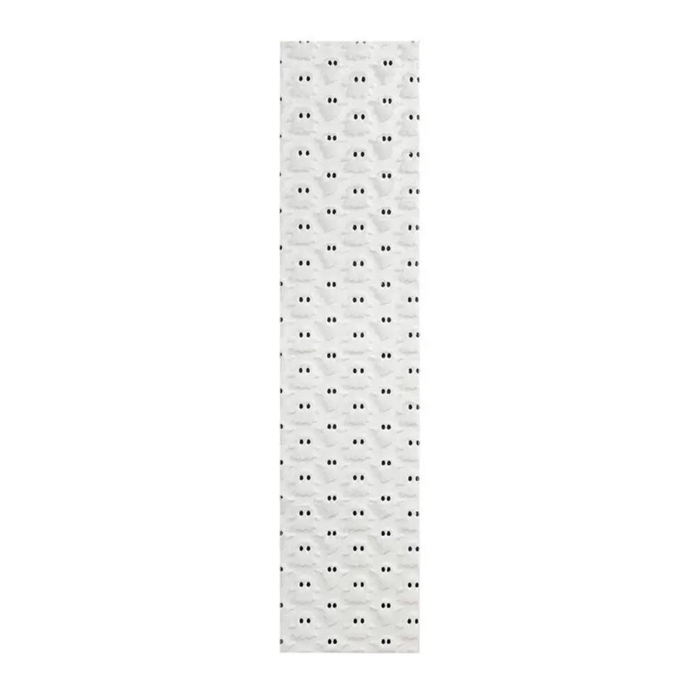 Comfortable Halloween Table Runner Soft Texture 3D Tufting Dining Tablecloth Restaurant