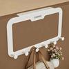 Six-link Design Door Hooks Punch Free Door Behind Hook Sturdy Over Door Hanger  Hat